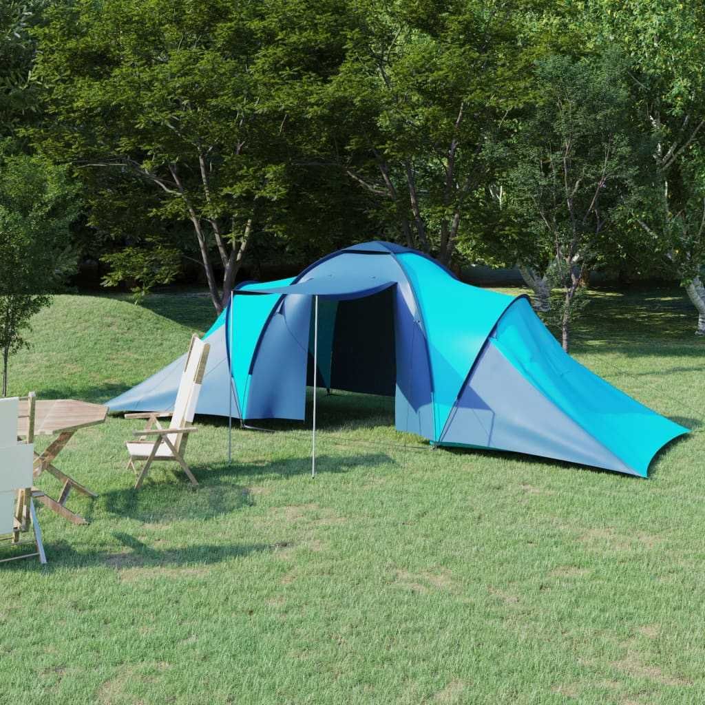 Tenda de Campismo para 6 Pessoas – Espaçosa, Leve e Prática!