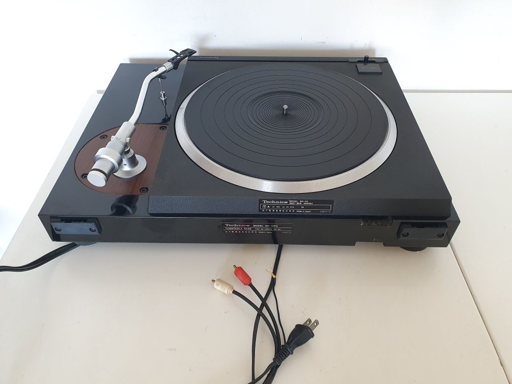 Technics SP-20 , SH-10B4 . Gramofon