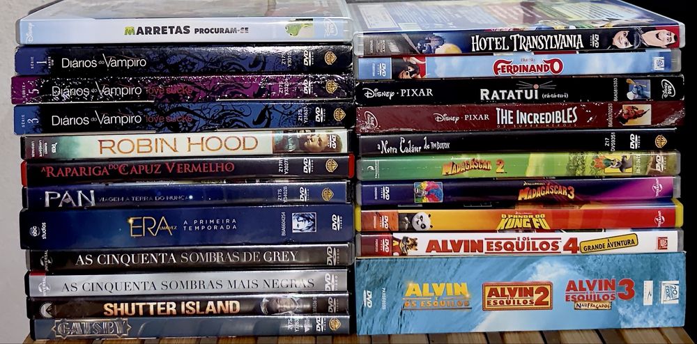 Filmes/Séries - DVD