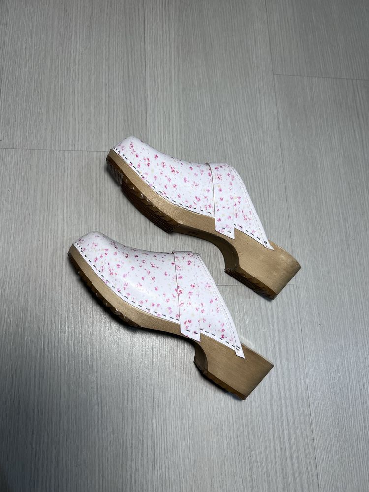 Chodaki drewniaki 39