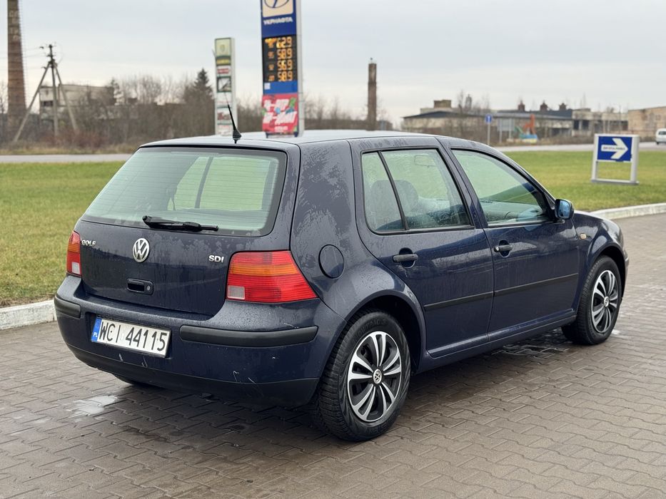 Volkswagen golf 4 1.9 Diesel 1999 рік