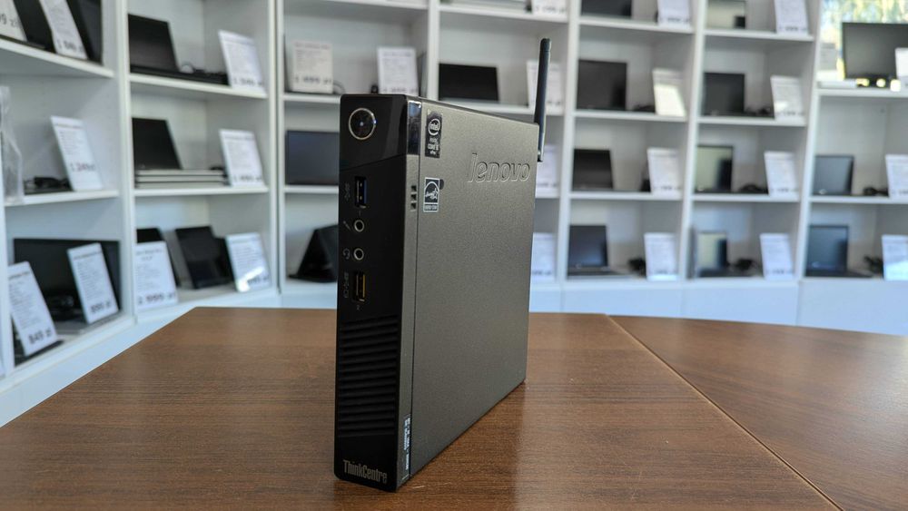 Mini PC USFF Lenovo ThinkCentre M93P i5 8GB 128SSD Win11 WiFi Faktura