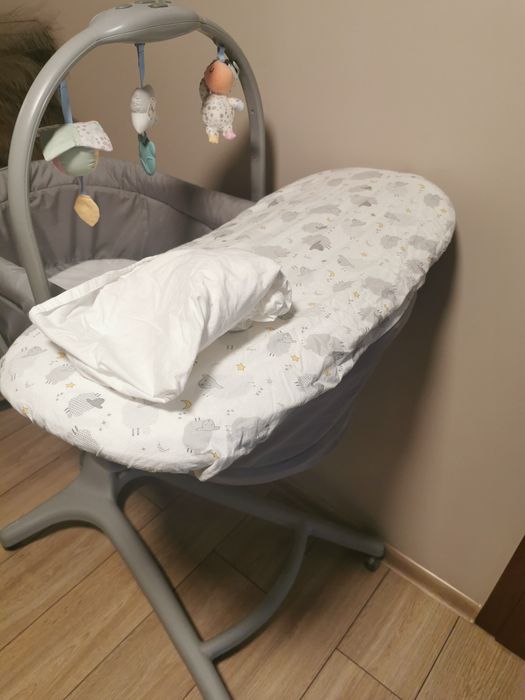 Chicco Baby Hug 4w1 kołyska, łóżeczko, bujaczek