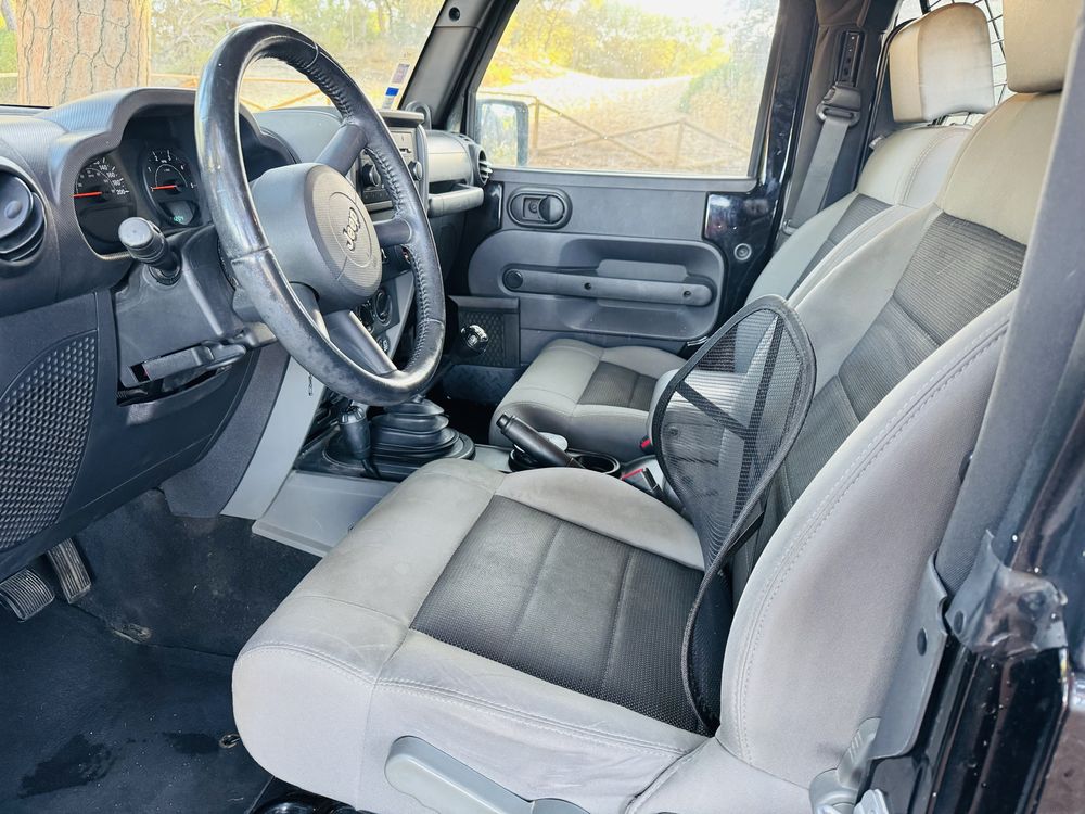 Jeep wangler gasoleo