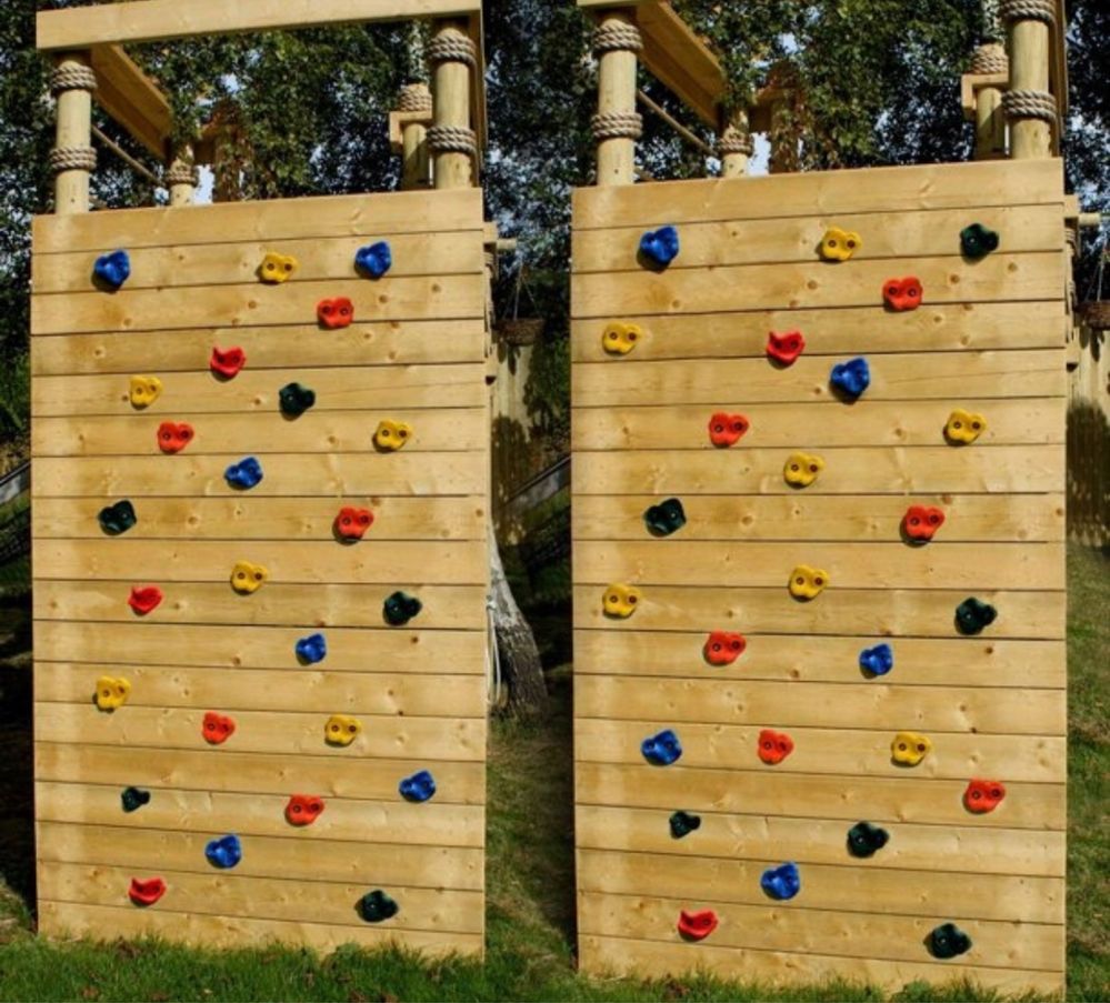 Kamienie Uchwyty Wspinaczkowe Wspinaczki 15 szt Wspinaczka dla Dzieci