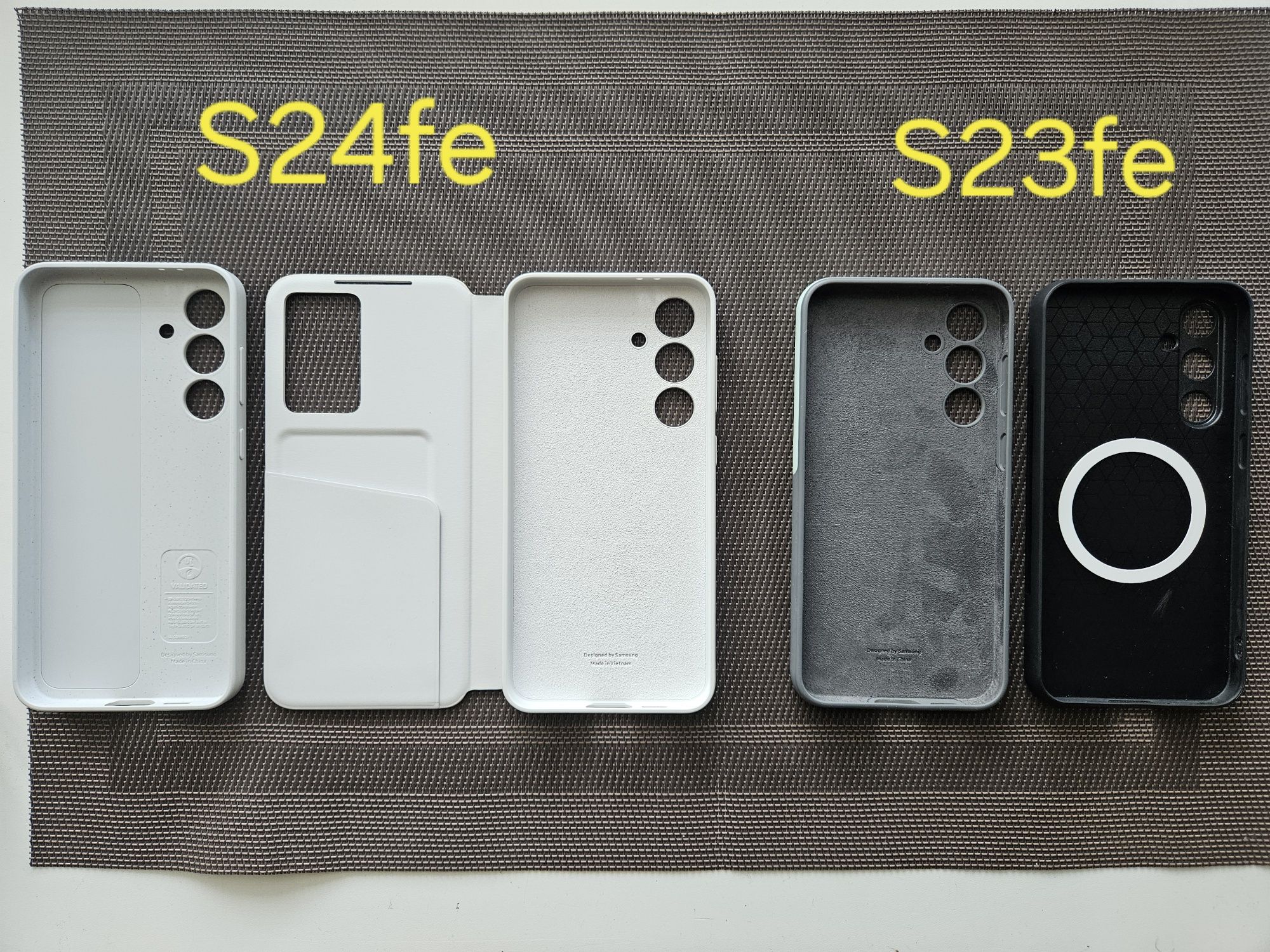 Чохол Samsung s24fe s23fe