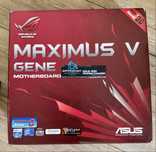 Zestaw Asus Maximus V Gene | i7 3770K Delid | 32GB RAM | SSD | WiFi