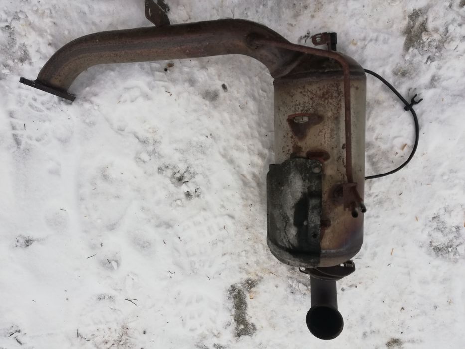 Katalizator Filtr cząstek stałych DPF FAP Focus mk2 i C-max 1.6 tdci