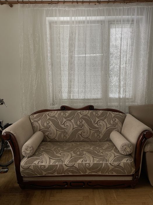 Диван двомісний розкладний