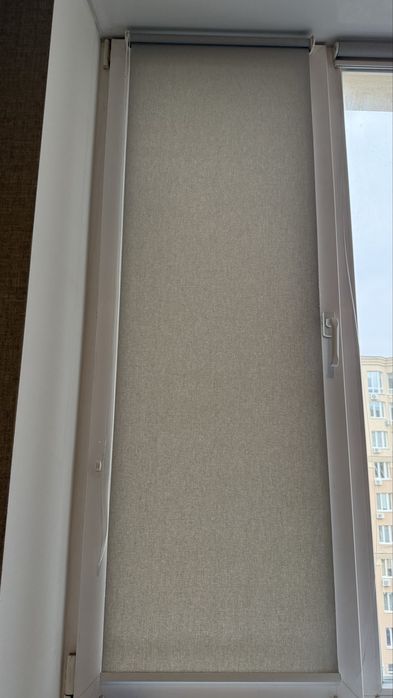 Ролети тканинні сірі