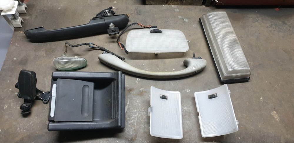 Деталі Мерседес віто 638