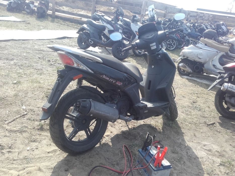 Kymco agility skuter felga lagi koło owiewka gaźnik lampa bak części