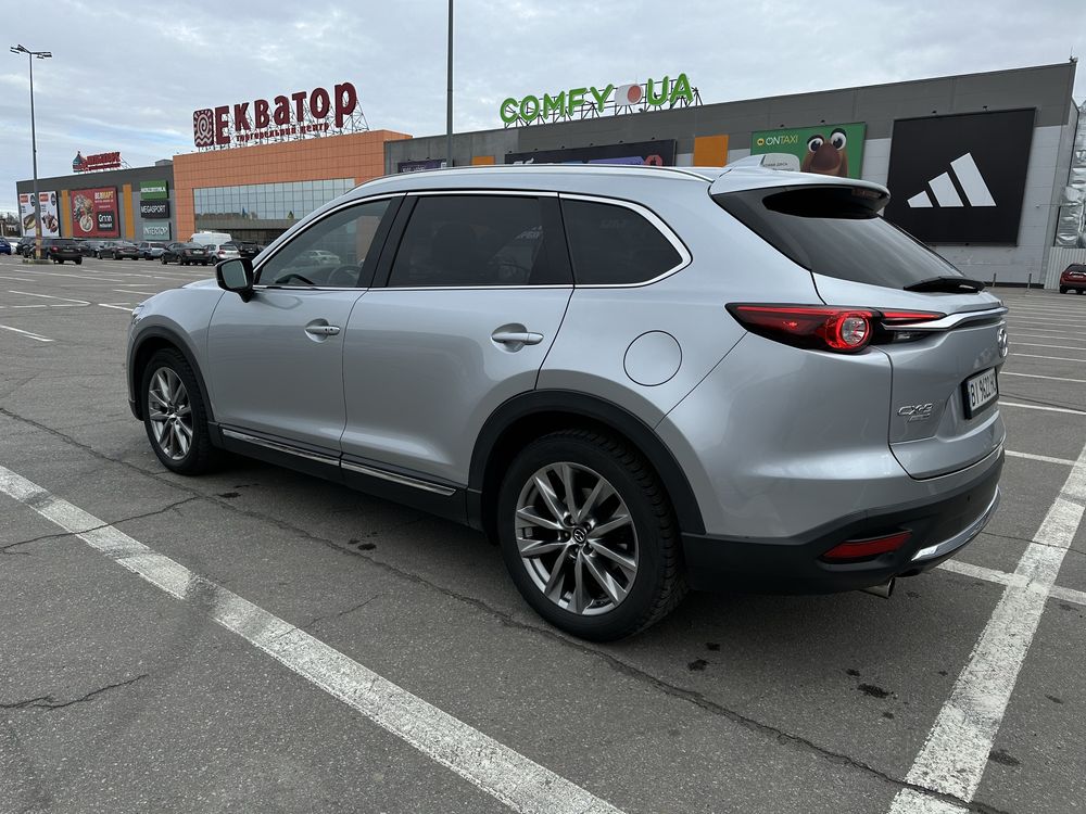 Mazda CX9 2018 рік SIGNATURE/4AWD