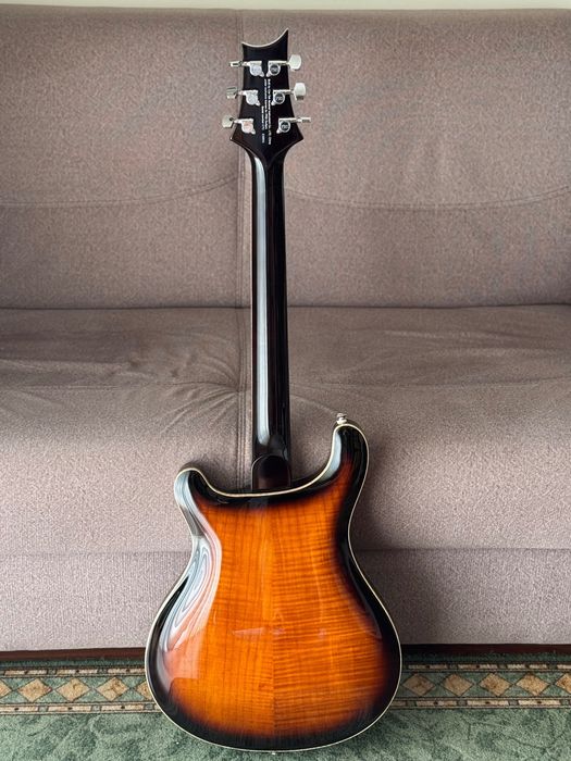 Guitarra PSR SE Hollowbody II Piezo - Em excelente condição