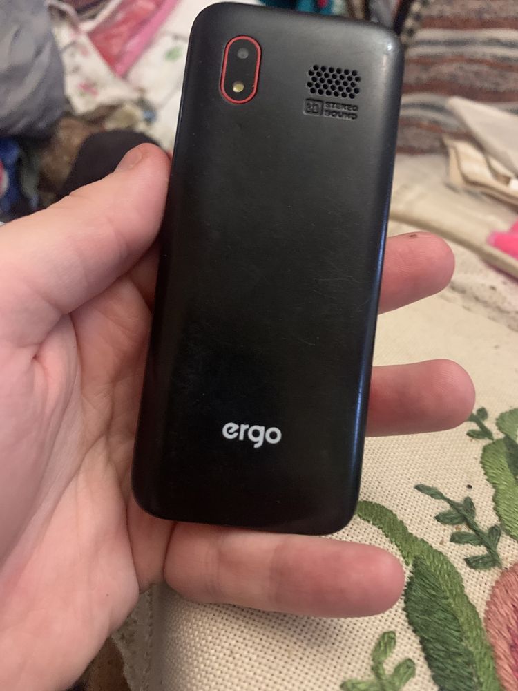 Сотовый телефон Ergo