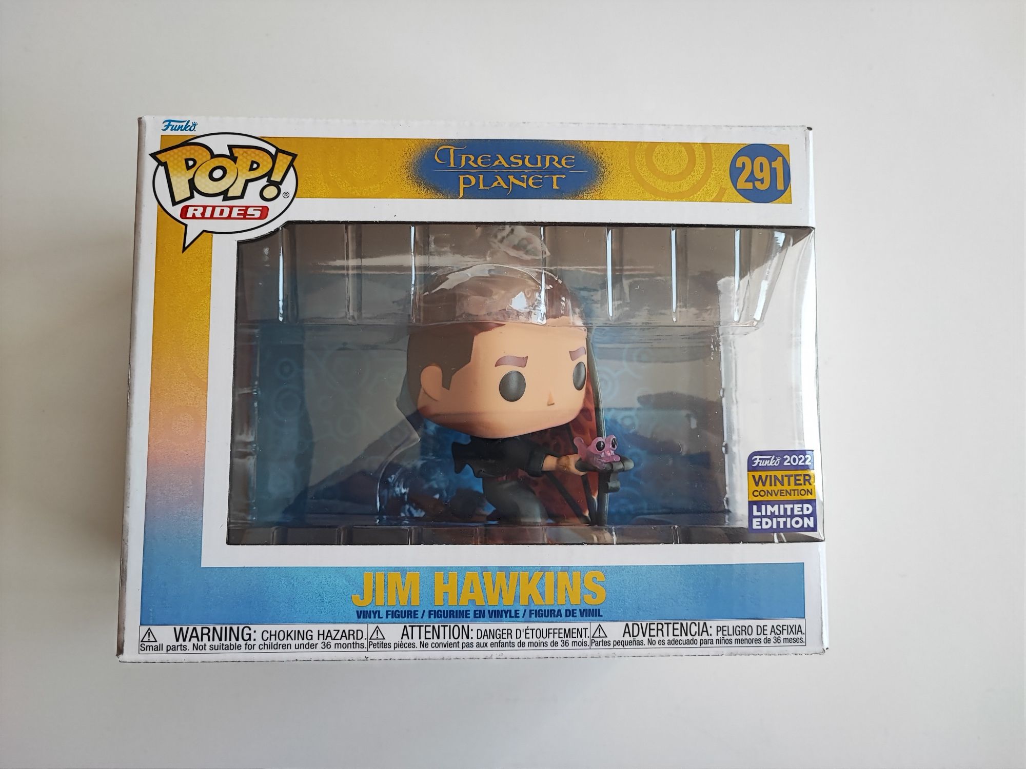 Funko POP! Treasure Planet Jim Hawkins 291