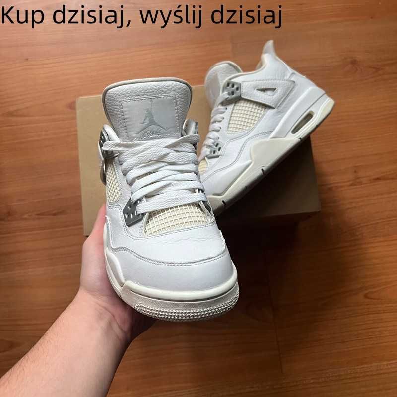 Jordan 4 Retro Pure Money EU.39