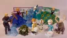 Киндеры Серии Холодное сердце, Disney Frozen. Kinder surprise