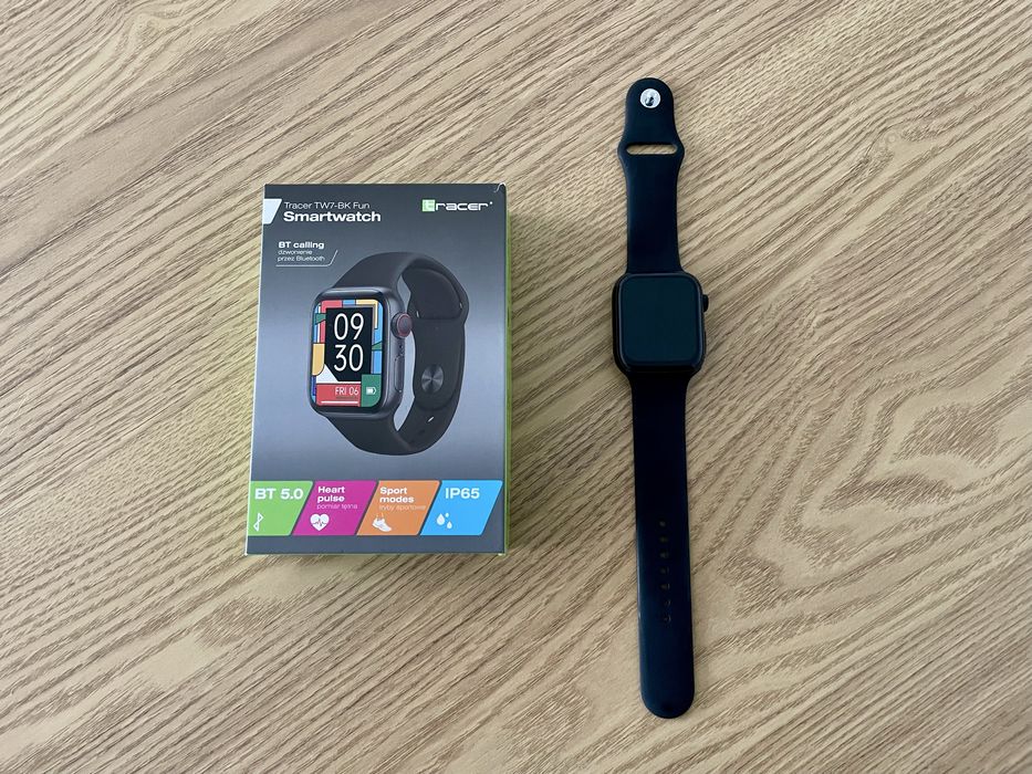 Zegarek Smartwatch Tracer TW7 - BK Fun