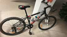 Bicicleta rockrider roda 24