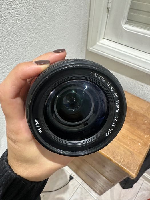 Canon 35mm f2 is usm