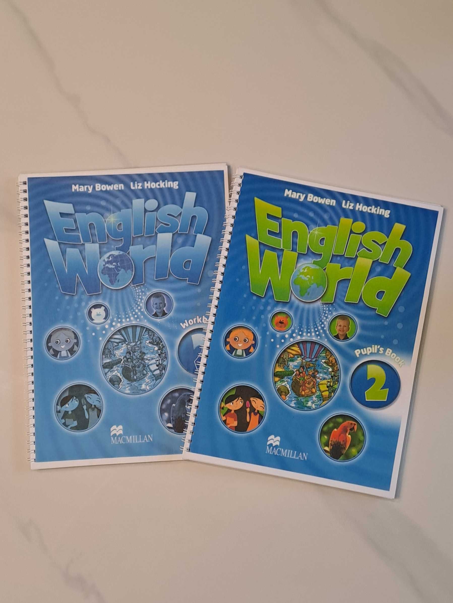 Підручники English World  1, 2, 3, 4, 5, 6