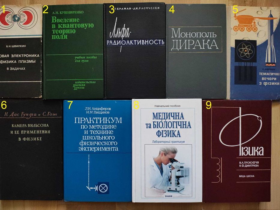 книга/книги/фізика/тверда палітурка/1