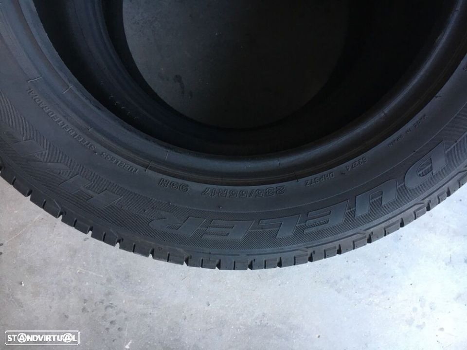 2 pneus semi novos bridgestone 235/55/17 - Entrega grátis 110 EUROS