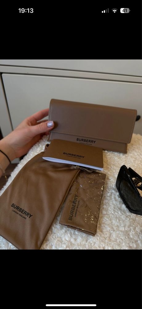 Okulary przeciwsłonecznr Burberry