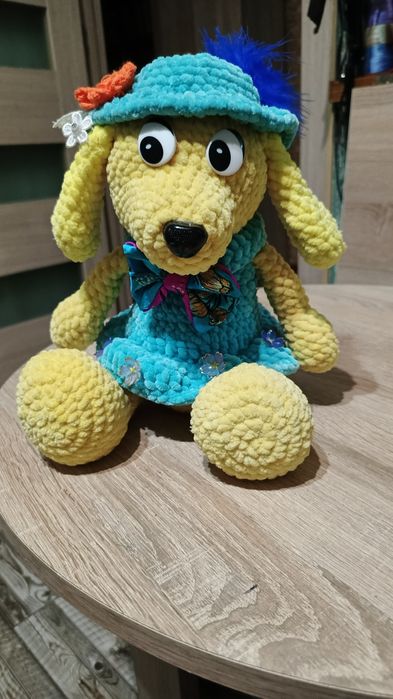 Игрушки амигуруми