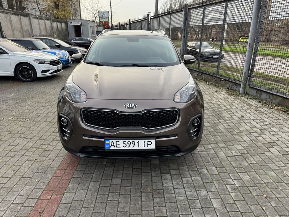 Kia Sportsge 2018 Офіційний
