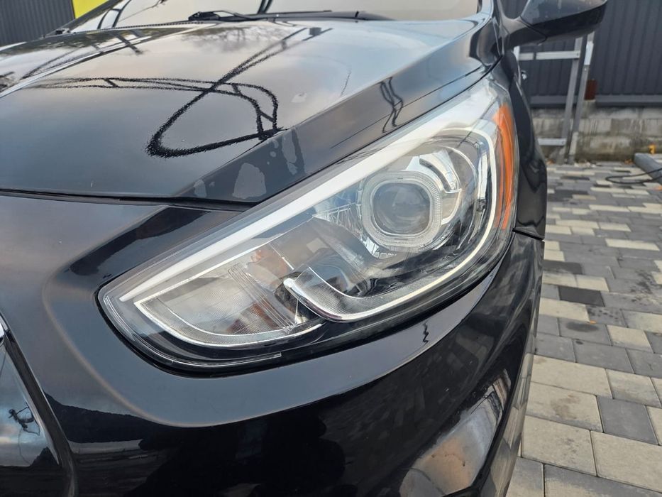 Хундай Акцент  2017 рік автомат.1.6 бензин