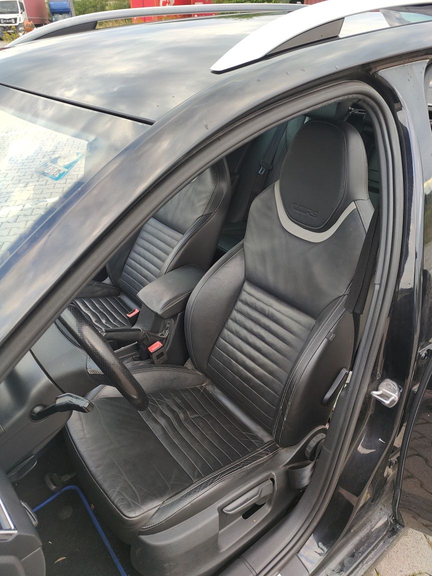 Skoda Octavia VRS 2.0 Tdi 226km Manual Asystenci Tempomat Alufelgi 19