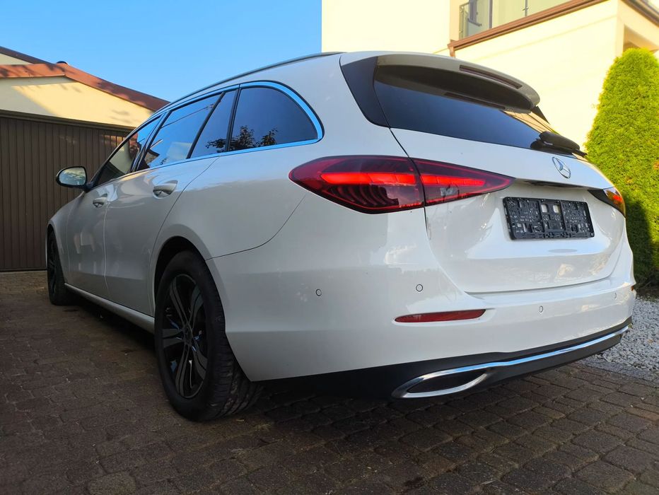 Mercedes-Benz Klasa C Jak nowy ! Bogata wersja !