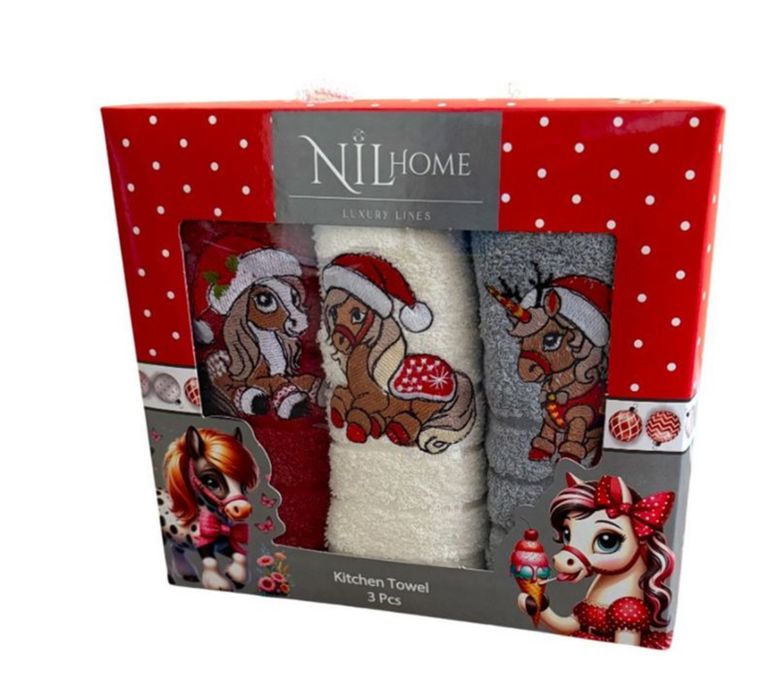 Набори рушників новорічні корпоративні