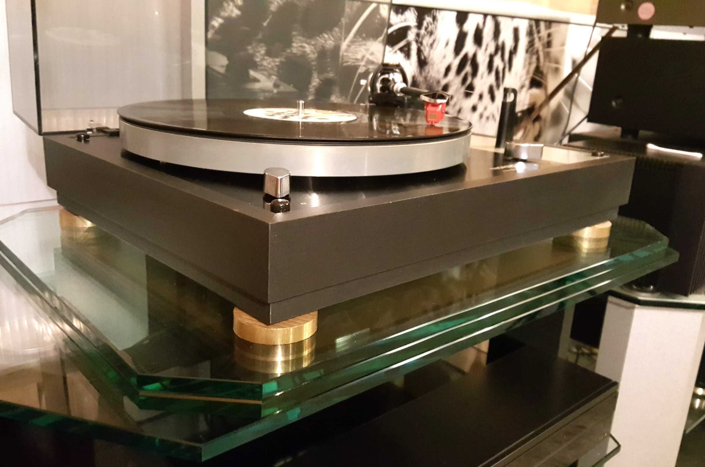 Gramofon Thorens TD 160 MK II / TD 166 idealny Satin Mc117 Z