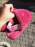 Kapcie damskie ugg rozowe