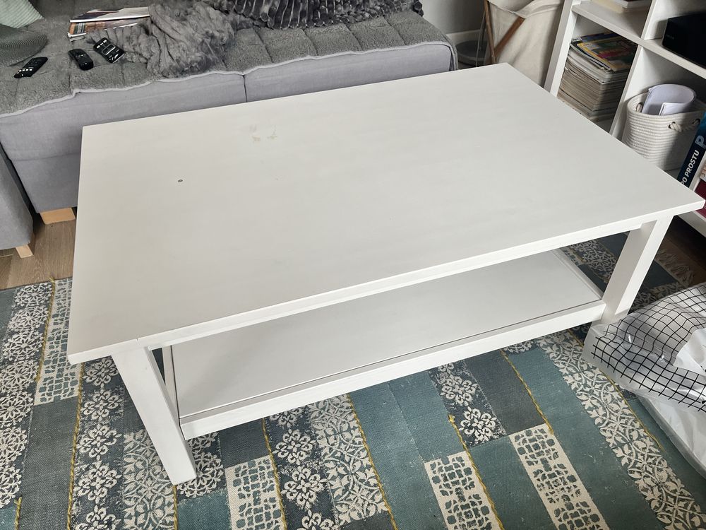 Uzywany stol IKEA duzy 118x75 wys 46cm