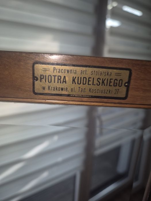 Komoda dębowa Art Déco Kudelski