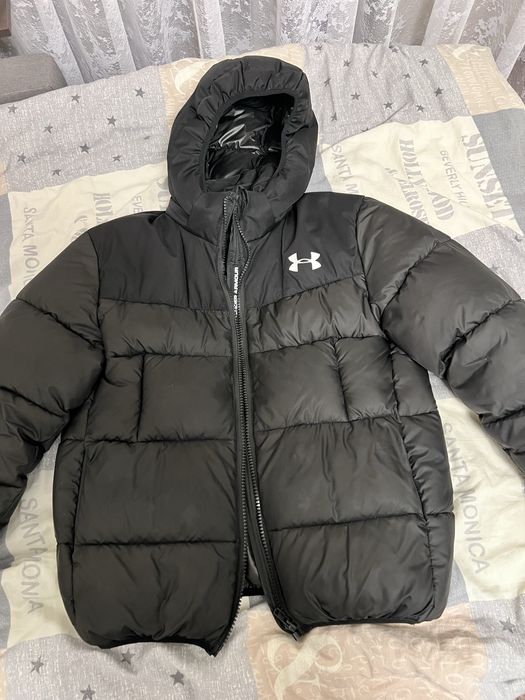 Чоловіча куртка Under Armour, чорна, розмір S