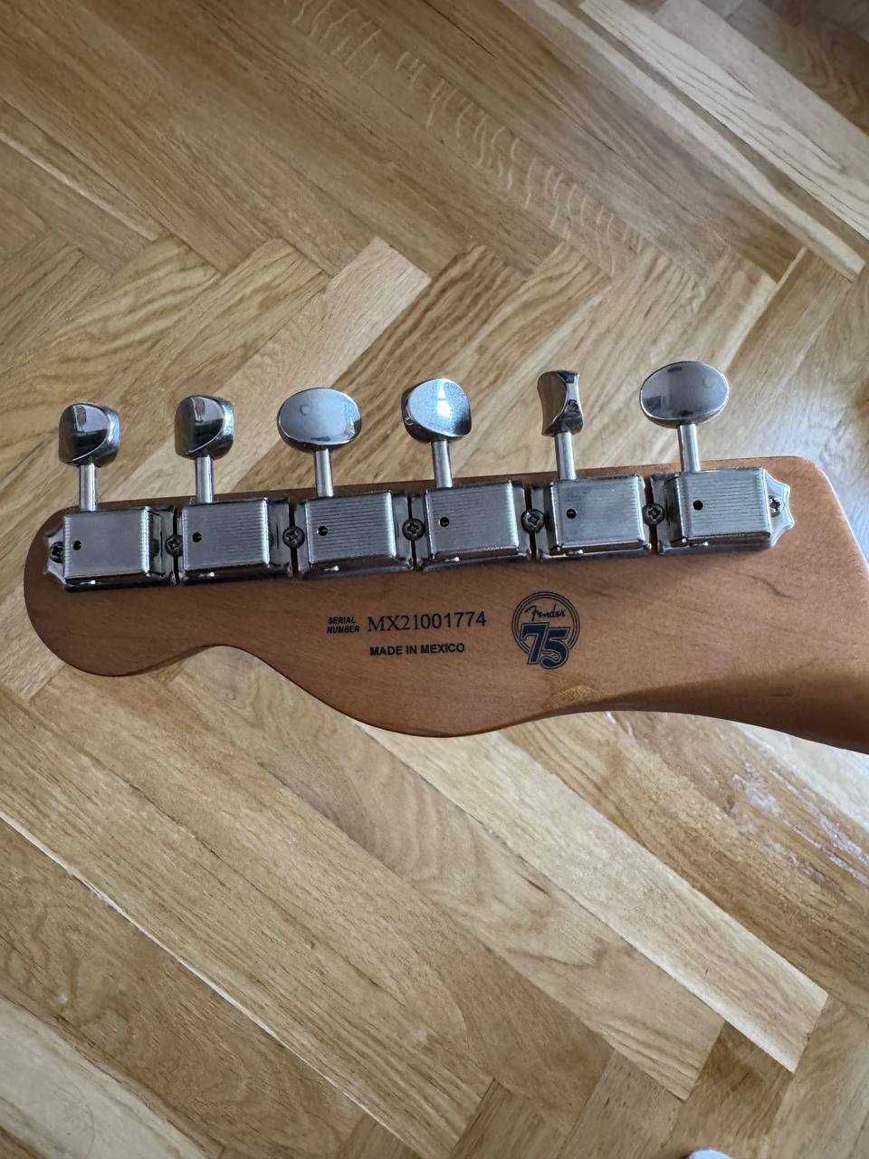 Fender Noventa Telecaster Fiesta Red