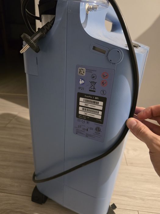 Koncentrator tlenu phillips