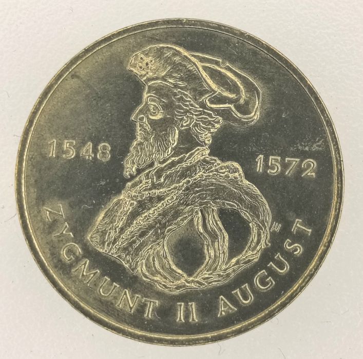 2 zł 1996 rok Zygmunt II August