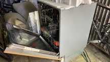 Zmywarka Hotpoint HIO 3032 WG - uszkodzona pompa
