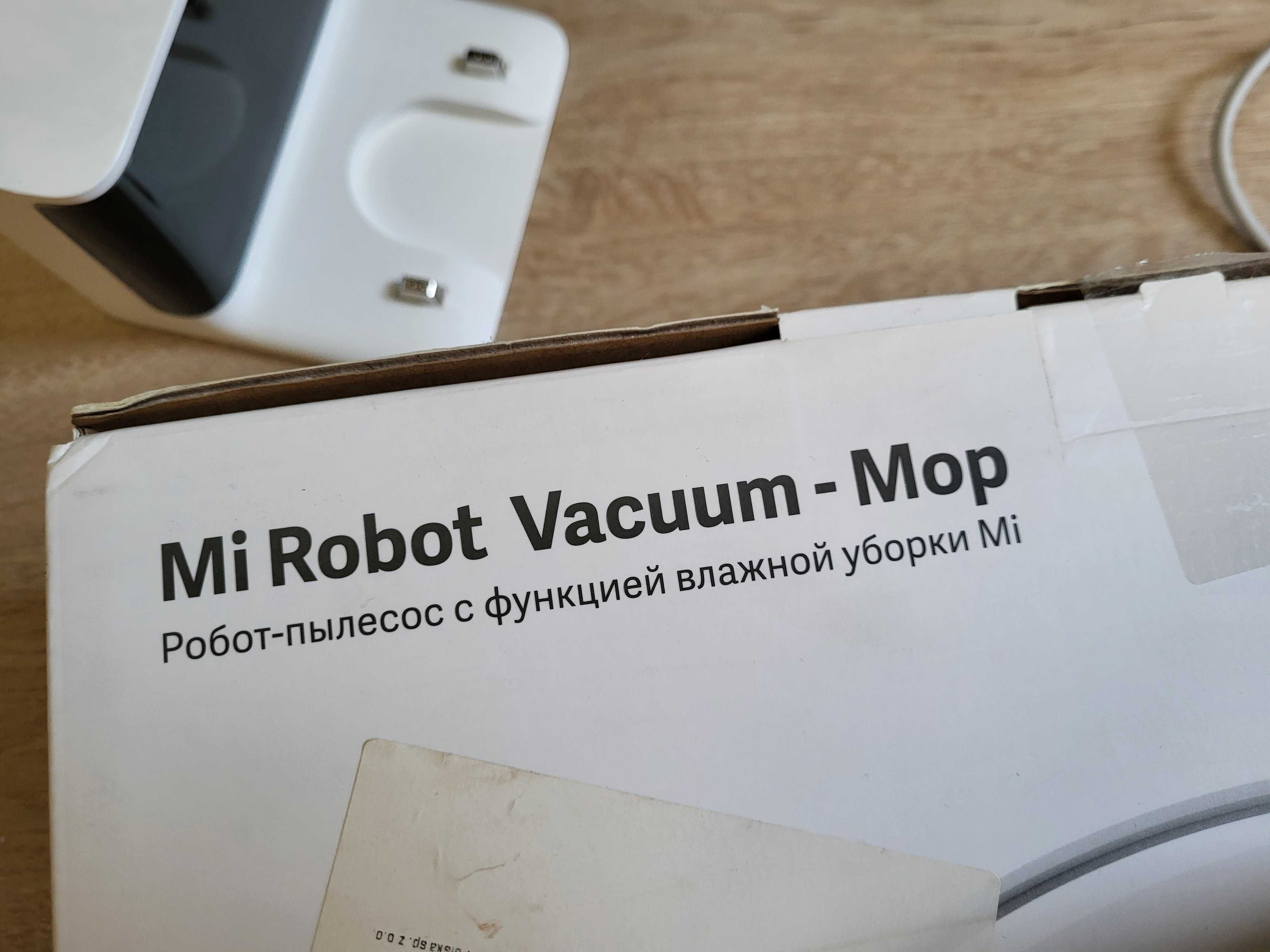 Robot sprzątający Xiaomi Mi Robot Vacuum-Mop