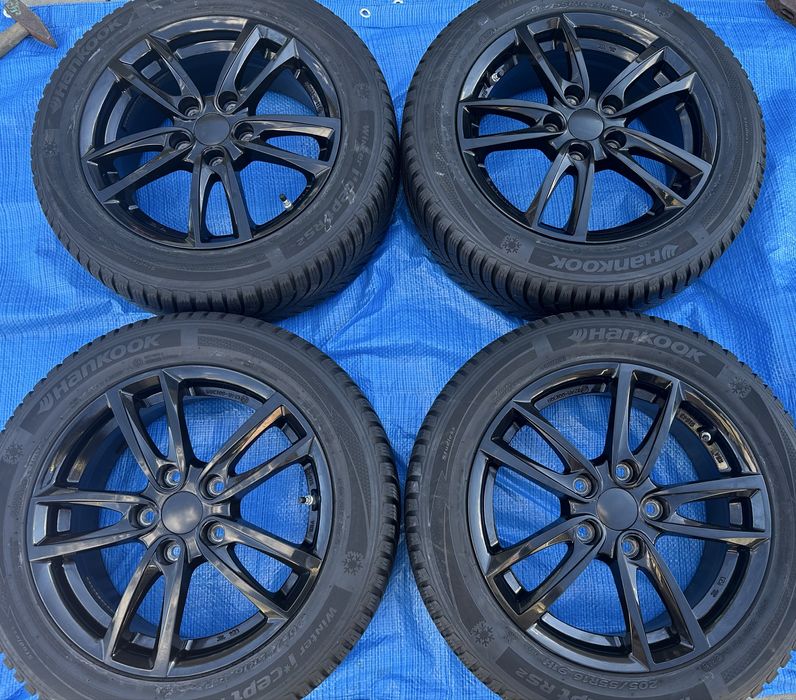 Диски R16 5x114.3 Hyundai Kia Reno Renault Megane Scenic Trafic