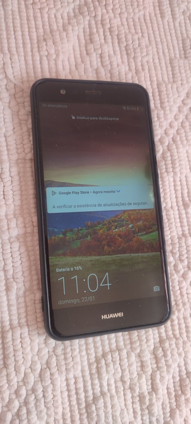Huawei P10 Lite estragado