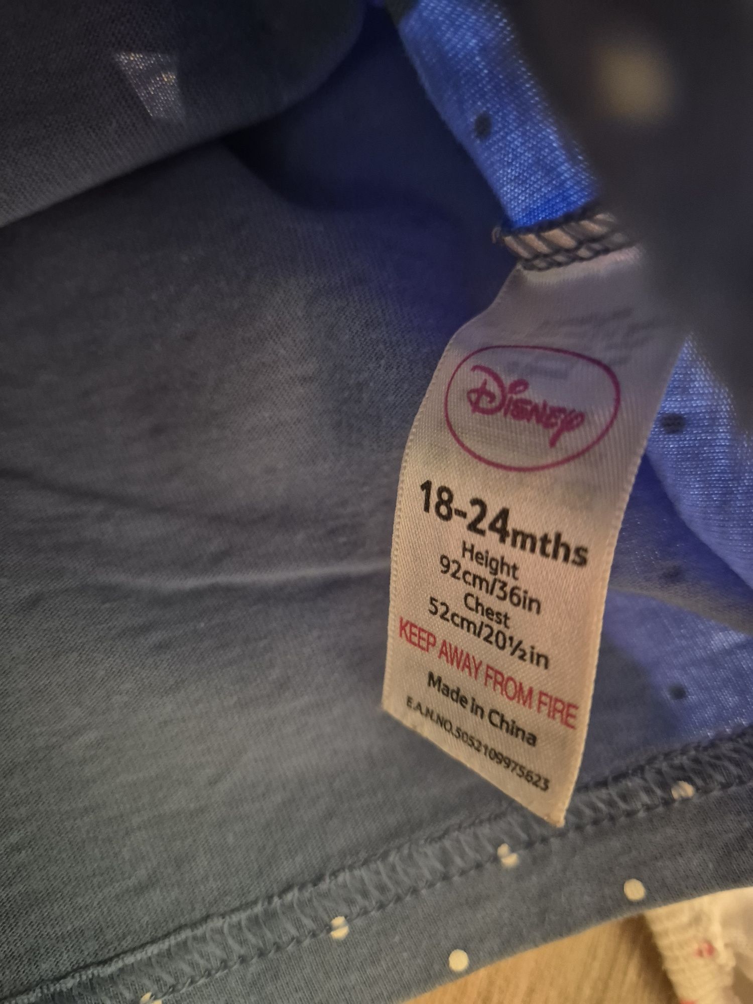 Bluzki. body dziewczęce 86 - zestaw, Zara, Disney, F&F