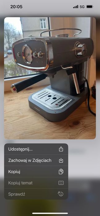 Ekspres ciśnieniowy