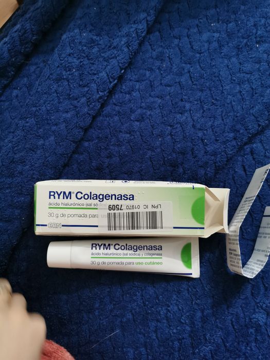 Nowy Krem do twarzy Rym Collagenase 30 g colagenasa